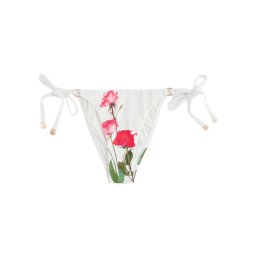 B by Ted Baker Slip costum de baie verde / fucsia / alb