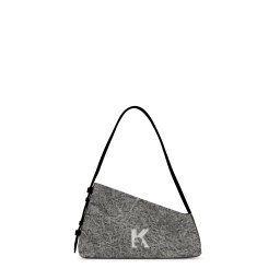 KARL LAGERFELD JEANS Geantă de umăr negru