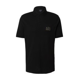 ARMANI EXCHANGE Tricou negru