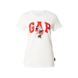 GAP Tricou 'HOL25' galben / roșu / negru / alb