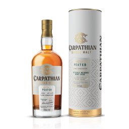 Carpathian Peated Feteasca Neagra Cask Strength 63.1%