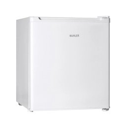 Frigider mini bar Muhler MB51WE, 41 l, Clasa E, Ușă reversibilă, R600a, Alb