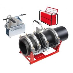 ROWELD P355B CNC SA masina de sudura cap la cap Rothenberger cu inregistrare de protocol , materiale PE, PP, PEHD și PVDF