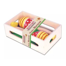 Bontempi: Maracas din lemn - 18 cm, diverse modele