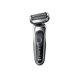 Aparat de barbierit Shaver 71-S7200cc, Acumulator, Autonomie 50 min, Argintiu