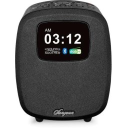 DCR-83, 5 W, DAB+, FM, Bluetooth, Negru