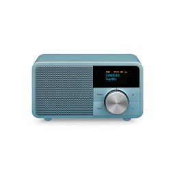DDR-7, 2 W, DAB+, FM, Albastru