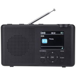 TRA23DABANT, 16 W, DAB+, FM, Gri