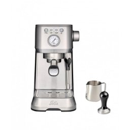 Espressor S0201, 1700 W, 15 bar, 1.7 l, Inox