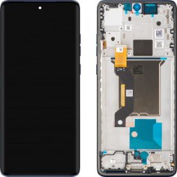 Piese si componente Display cu Touchscreen Motorola Edge 60 Fusion, cu Rama, Bleumarin (Pantone Slipstream), Service Pack 5D68C29878