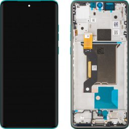 Piese si componente Display cu Touchscreen Motorola Edge 60 Fusion, cu Rama, Verde (Pantone Amazonite), Service Pack 5D68C29879