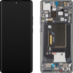 Piese si componente Display cu Touchscreen Motorola Edge 50, cu Rama, Gri (Koala Gray), Service Pack 5D68C25135
