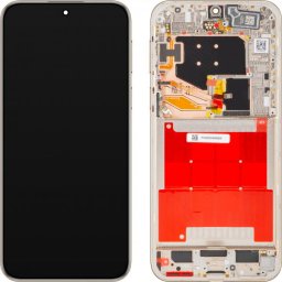 Piese si componente Display cu Touchscreen Huawei Pura 80 Ultra, cu Rama, Auriu (Prestige Gold), Service Pack 02357EFG