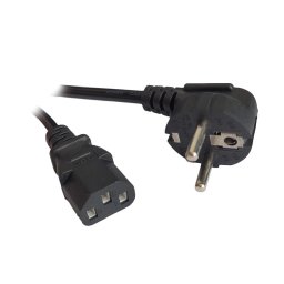 CABLU alimentare Spacer 1.8m, intrare Shucko, iesire C13, 10A, negru, "SPPW-SCHK-C13-10A-1.8" (timbru verde 0.18 lei)