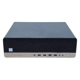 Unitate PC Refurbished, HP ELITEDESK 800 G4 SFF, Procesor I5 8500T, Memorie RAM 8 GB, SSD 250 GB, Windows 11 Home