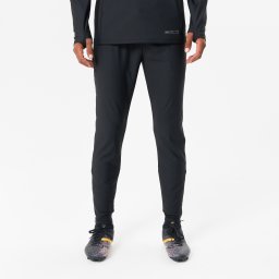 Pantalon de trening Fotbal VIRALTO CLUB Gri-Negru Adulți