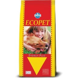 Ecopet Energy Plus - Hrană pentru câini activi 15 kg