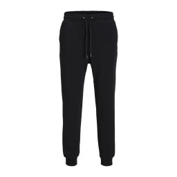 Jack & Jones Plus Pantaloni de trening JPSTGORDON JJBRADLEY, barbati, Regular fit, Negru (SELECTATI MARIMEA: 50)