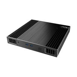 Carcasa Akasa Carcasă Intel NUC Plato X7D, Fără ventilator, Suportă 2.5'' HDD/SSD, 4 USB