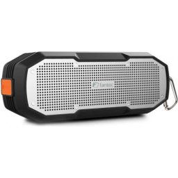 Boxa portabila Novi T30, 10 W, Bluetooth 4.1, Autonomie 30 ore, Argintiu