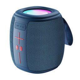 Boxa portabila Boxa fara Fir cu Lumini RGB, Bluetooth 5.1, TF, USB, DC5V, 1200mAh, 5W - Yesido (YSW14) - Blue