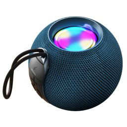 Boxa portabila Boxa fara Fir cu Lumini RGB, Bluetooth 5.1, TF, USB, DC5V, 1200mAh, 5W - Yesido (YSW13) - Blue