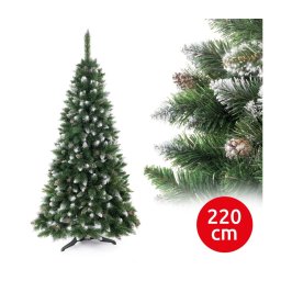 Pom de Crăciun CRISTAL SILVER 220 cm pin