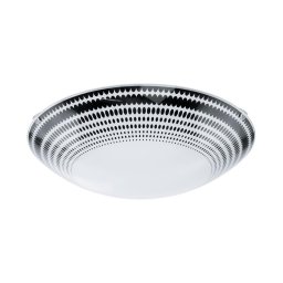 Eglo 95291 - Plafonieră LED MAGITTA LED/16W/230V, Ø 31,5 cm, negru/alb