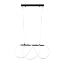 Lustră LED pe cablu FLEXI LED/36W/230V 4000K negru