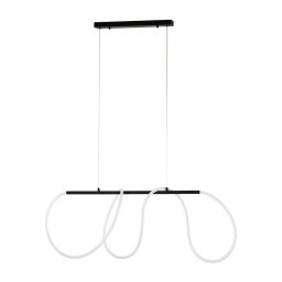 Lustră LED pe cablu FLEXI LED/45W/230V 4000K, negru
