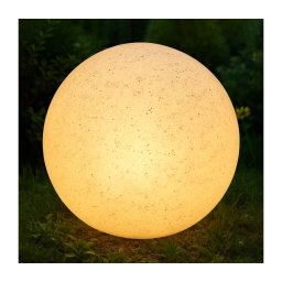 Lampă decorativă de exterior LUMISTONE 1xE27/15W/230V IP65 Ø 38 cm