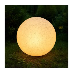 Corp de iluminat decorativ pentru exterior LUMISTONE, 1 x E27, 15 W, 230 V, IP65, Ø 28 cm