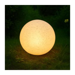 Corp de iluminat decorativ de exterior LUMISTONE 1xE27/15W/230V IP65 Ø25 cm