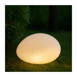 Corp de iluminat decorativ de exterior LUMISTONE 1xE27/15W/230V IP65 Ø 31,8 cm