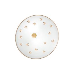 Kolarz 731.U12.4.160 - Aplica de perete NONNA 2xE14/60W/230V diam. 32 cm, design floral, aur roz