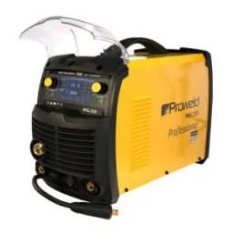 ProWELD MIG 250 Synergetic Invertor digital MIG/TIG/MMA 200A, Sudura otel, inox, aluminiu, fonta, Afisaj LCD, reglaj sinergic