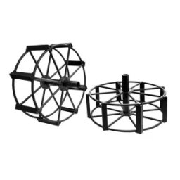 ProGARDEN Set roti metalice 500x170, manicot cu flanse, hex 32mm pentru motocultor Campo