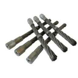 Texas Set 6 perii metal pentru Pro Weed 700/710, 20cm