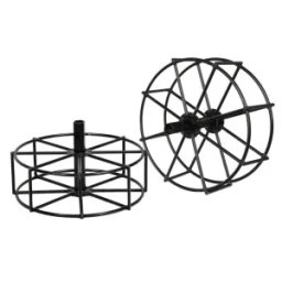 ProGARDEN Set roti metalice 500x170, manicot cu flanse hex 23mm pentru motocultor Campo