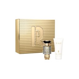 Set cadou Paco Rabanne Fame pentru femei EDP 80 ml + 100 ml loțiune de corp
