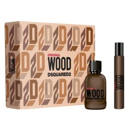 Dsquared Original Wood Set cadou pentru bărbați 50 ml EDP + EDP 10 ml