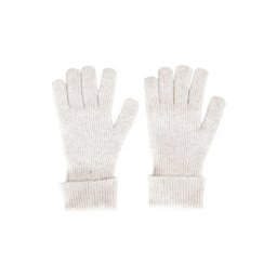 ONLY Mănuși Onlsola Glitter Knit 15350314 14-0002 TCX pumice stone