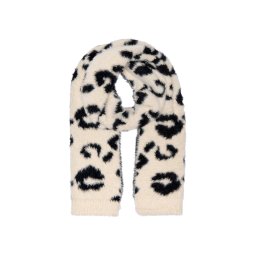 ONLY Eșarfă Onlbeatriz Hairy Knit Scarf 15349823 C-N10 black/leo
