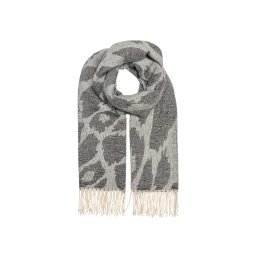 ONLY Eșarfă Onlclarisa Animal Soft Scarf 15350130 C-N10 black