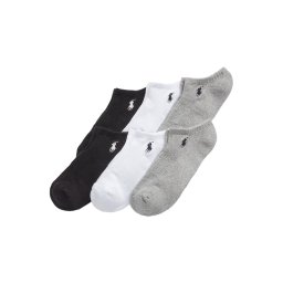 POLO RALPH LAUREN Șosete (Pack of 6) Low Cut No Show 449950143001 020 grey