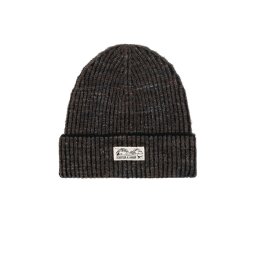 SCOTCH & SODA Fes S&S 2 Color Rib Cuff Beanie SSM53007 001 black
