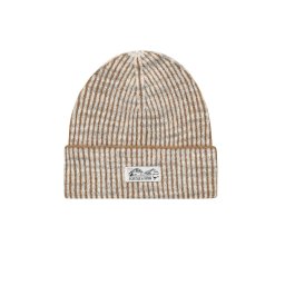 SCOTCH & SODA Fes S&S 2 Color Rib Cuff Beanie SSM53007 272 sc272-taupe