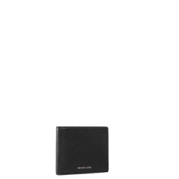 MICHAEL KORS Portofel Hudson Billfold W Coin Pocket 39S0LHDF3L 001 black