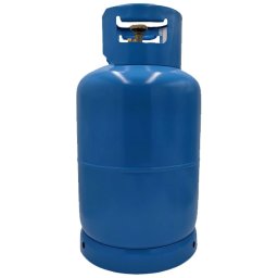 Butelie Gaz GPL cu Guler, Metal, Volum 26L, Omologata ISCIR pentru Aragaz, Plita sau Soba, Albastra