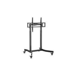 Suport pentru televizor Crown WM120K100 MOTO, 55-100", Trepied, Telecomandă, Până la 120 kg, Negru